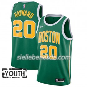 Kinder NBA Boston Celtics Trikot Gordon Hayward 20 2018-19 Nike Grün Swingman